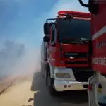Δασική πυρκαγιά στη Φέριζα – Μήνυμα από το 112​