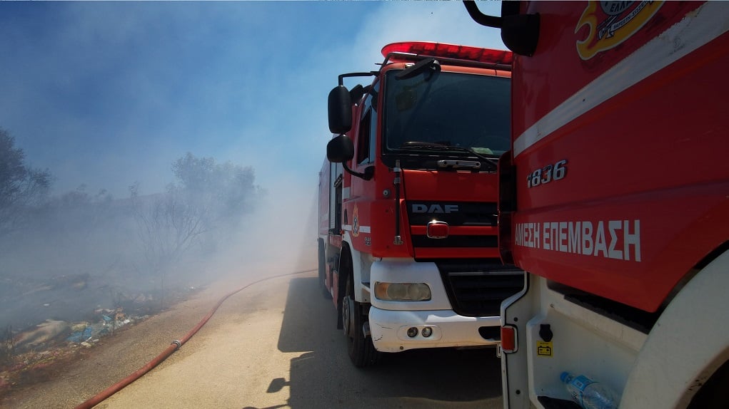 Πυροσβεστική: 34 αγροτοδασικές πυρκαγιές εκδηλώθηκαν το τελευταίο 24ωρο​
